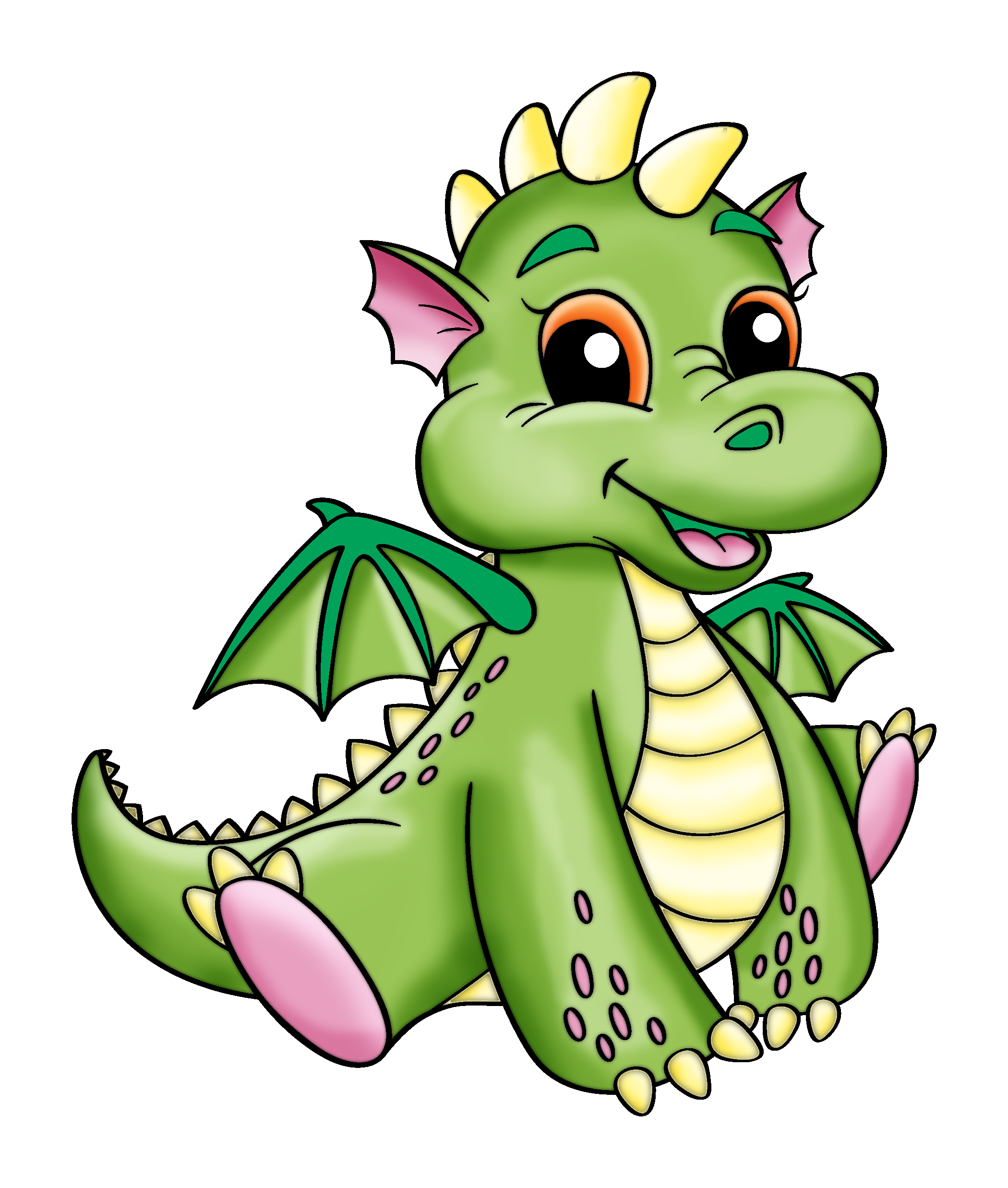 cartoon dragon